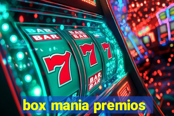 box mania premios